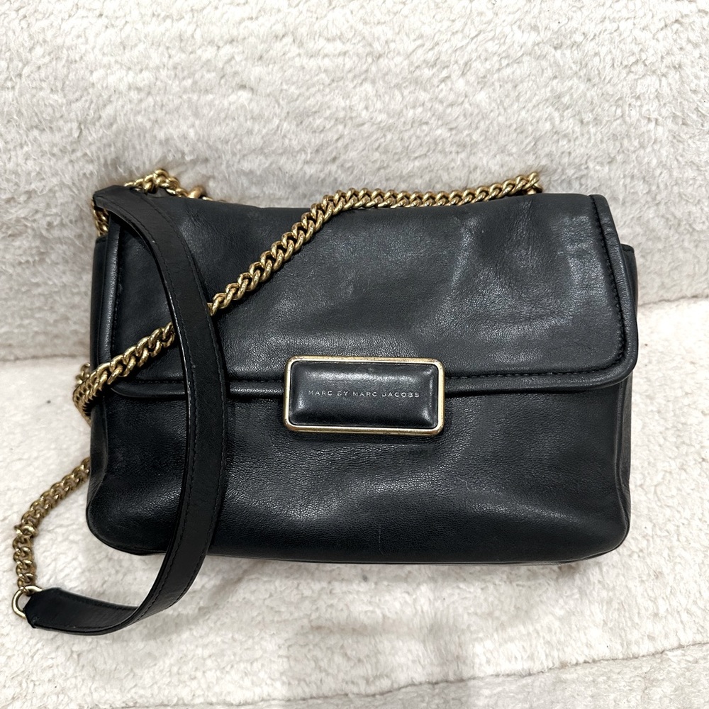 ‼️SOLD‼️Marc by Marc Jacobs Rebel Leather Crossbody Bag